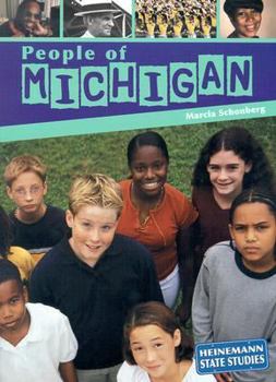 Paperback People of Michigan Book