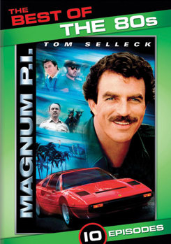 DVD Best of the '80s: Magnum P.I. Book