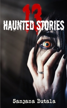 Paperback 13 Haunted Stories Book