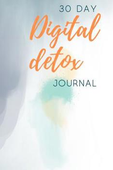 Paperback 30 Day Digital Detox Journal Book