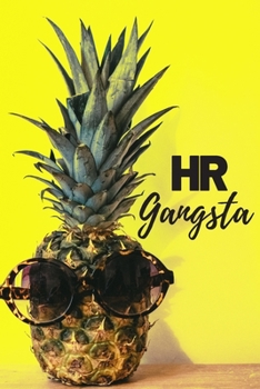 Paperback HR Gangsta: HR Funny Notebook, HR Funny Journal, HR Gift, HR Funny Gift Book