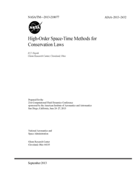 Paperback High-Order Space-Time Methods for Conservation Laws Book