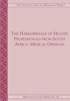 Paperback Haemorrhage of Health Professionals Fro Book