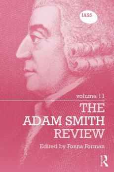 Hardcover The Adam Smith Review: Volume 11 Book
