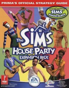 Paperback The Sims: House Party: Prima's Official Strategy Guide Book