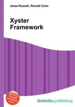 Paperback Xyster Framework Book