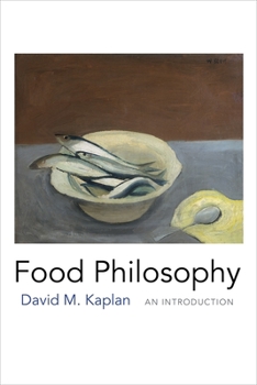 Paperback Food Philosophy: An Introduction Book