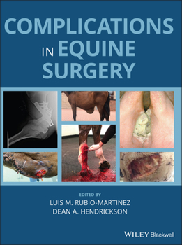 Hardcover Complications in Equine Surgery Book