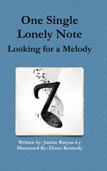 Hardcover One Single Lonely Note Book