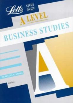 Paperback A-level Study Guide Business Studies (Letts Educational A-level Study Guides) Book