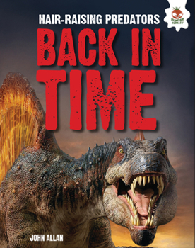 Back in Time - Book  of the Hair-Raising Predators