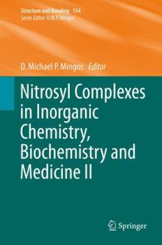 Hardcover Nitrosyl Complexes in Inorganic Chemistry, Biochemistry and Medicine II Book