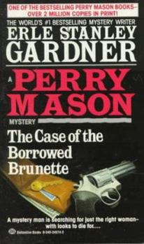 Mass Market Paperback The Case of the Borrowed Brunette Book