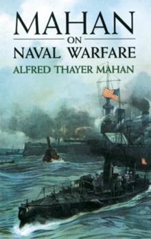 Paperback Mahan on Naval Warfare Book