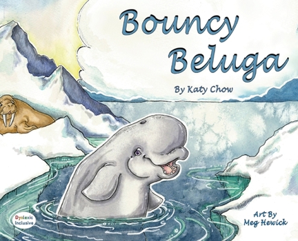 Hardcover Bouncy Beluga Book