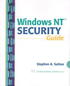 Paperback Windows Nt Security Guide Book