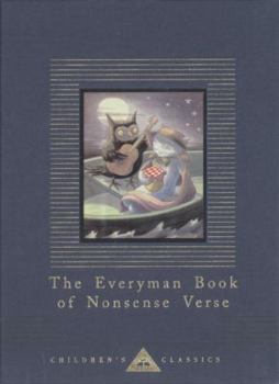 Hardcover The Everyman Book of Nonsense Verse Book