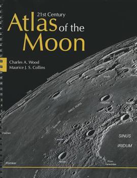 Spiral-bound 21st Century Atlas of the Moon Book