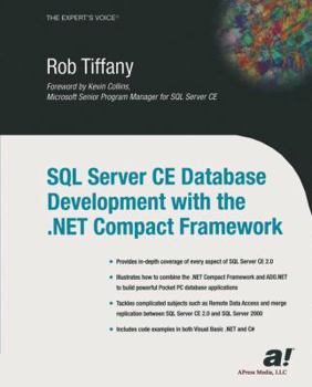 Paperback SQL Server CE Database Development with the .Net Compact Framework Book