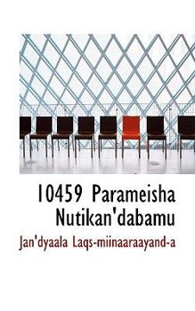 Paperback 10459 Parameisha Nutikan'dabamu Book