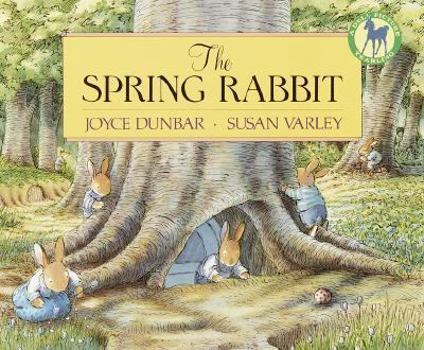 Paperback The Spring Rabbit Book
