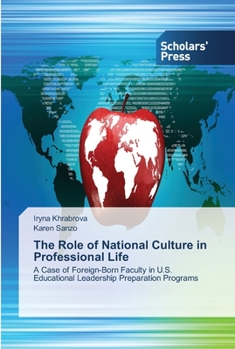 The Role of National Culture in Professional Life