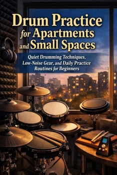 Drum Practice for Apartments and Small Spaces: Quiet Drumming Techniques, Low-Noise Gear, and Daily Practice Routines for Beginners