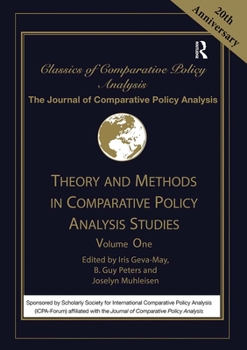 Paperback Theory and Methods in Comparative Policy Analysis Studies: Volume One Book