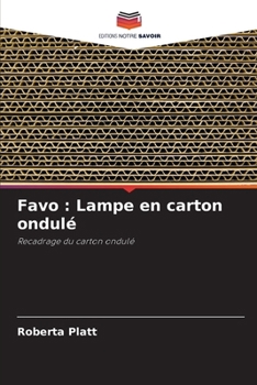 Paperback Favo: Lampe en carton ondulé [French] Book