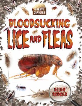 Paperback Bloodsucking Lice and Fleas Book