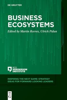 Paperback Business Ecosystems Book