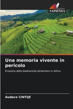 Paperback Una memoria vivente in pericolo [Italian] Book