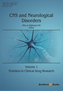 Paperback Frontiers in Clinical Drug Research: CNS and Neurological Disorders: Volume 1 Book