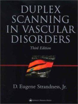 Hardcover Duplex Scanning in Vascular Disorders Book