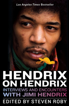 Paperback Hendrix on Hendrix: Interviews and Encounters with Jimi Hendrix Book