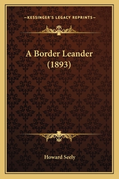 Paperback A Border Leander (1893) Book