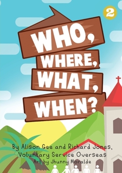 Paperback Who, Where, What, When? Book