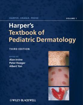 Hardcover Harper's Textbook of Pediatric Dermatology, 2 Volume Set Book