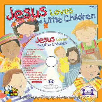 Paperback Jesus Loves the Little Children [With CD (Audio)] Book