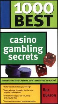 Paperback 1000 Best Casino Gambling Secrets Book