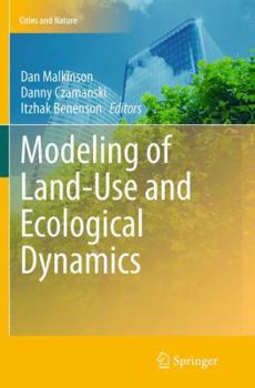 Paperback Modeling of Land-Use and Ecological Dynamics Book