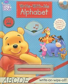 Board book Write-With-Me Alphabet [With Pens/Pencils and CD (Audio)] Book