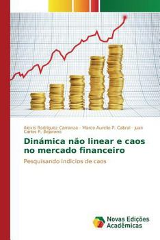 Paperback Dinámica não linear e caos no mercado financeiro [Portuguese] Book