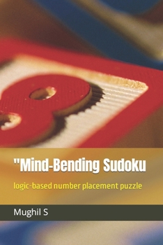 Paperback "Mind-Bending Sudoku: logic-based number placement puzzle Book