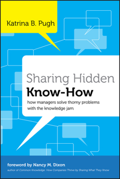 Hardcover Sharing Hidden Know-How Book