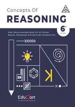 Paperback Concepts Of Reasoning CBSE Textbook For Class 6 Book