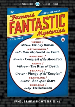 Paperback Famous Fantastic Mysteries #5: Facsimile Edition Book