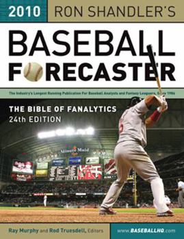 Paperback Ron Shandler's Baseball Forecaster: Slugger on Deck Edition Book