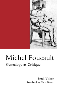 Paperback Michel Foucault: Genealogy as Critique Book