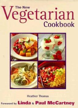 Paperback The New Vegetarian Cookbook Book